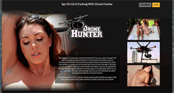 Desktop Screenshot of dronehunter.com